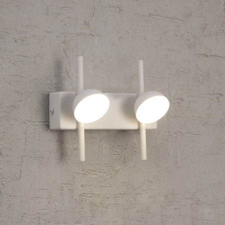 Bra Mantra Adn, Led, 6W, 330lm, 3000k, 160x78x140 mm, Matte White Color-1