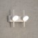 Bra Mantra Adn, Led, 6W, 330lm, 3000k, 160x78x140 mm, Matte White Color