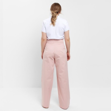 Women's pants minku: enjoy color pink, size 48-2
