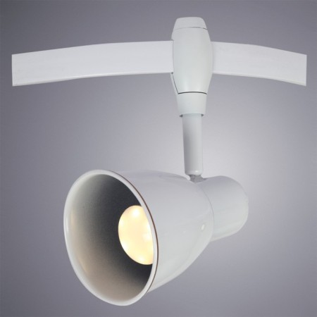 Trick lamp Rail Heads, 1x40W E14, white color-1