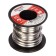 Solder without rosin Rexant, 100 g, d = 3 mm, tin 61%, lead 39%