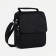 Male bag, Fidelio Largo, black color