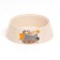 Chist Cats 0.3 l, 14.5 x 14.5 x 4 cm, beige