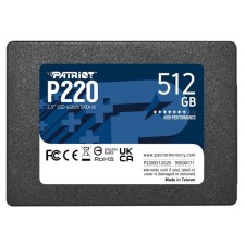 SSD Patriot Sata-III 512GB P220S5125 P220 2.5 
