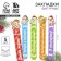 New Year. Bookmarks for books Figure cardboard "Cute animals" 5 pcs.