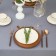 Tables Ethel Kitchen 150x220 cm, blue color, 100% cotton, sarzha 220 g/m2