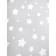 Pregnant pillow U-shaped "Gray Star", size 340x35 cm