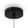 Suspended lamp Maytoni Mod271PL-01B6, 1HE27, 60W, 20x20x334 cm, Black color black