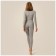 Sports legins, size m, color gray color