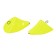 Cargo bullet-exentric painted pissy Yaman 5 pcs., 52 g, yellow