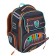 Frame backpack 35 x 26 x 18 cm, Across ACS1, filling: bag, graphite/orange ACS1-1