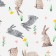 Apron Dolyana "Fluffy Bunnies" 60x70 cm, 100% cotton, 164 g/m2