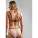 Women's brani bra, size 70a, beige color