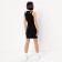 Women's dress, black color, size 42