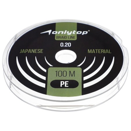 Onlytop Universal X4 cord, diameter 0.20 mm, test 13.8 kg, 100 m, dark green-3