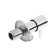 Кран угловой ZEIN engr, 1/2" х 1/2", кран-букса латунь/керамика, нерж. сталь, хром