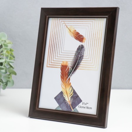Photo frame plastic 13x18 cm "Gorky chocolate" 20.7x15.6 cm-1
