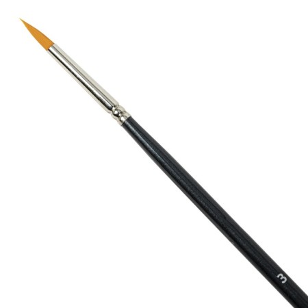 System of Synthetics 5 pieces, Brauberg Art Classic, Round No. 1, 3; flat No. 4, 8; oval No. 10-8