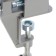 Mini-typos aluminum tundra, screw clamp, reinforced, 35 mm