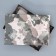 Gift folding box, packaging, "khaki", 30 x 20 x 9 cm