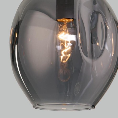 Lamp Mill, 1x40W E14, black color-2