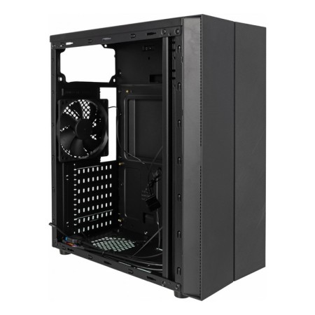 The ACCORD ACC-CL292B case without BP ATX 4x120mm 2xusb2.0 1xusb3.0 audio-8