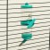 Drill for rodents "Pijon", 125 ml, turquoise