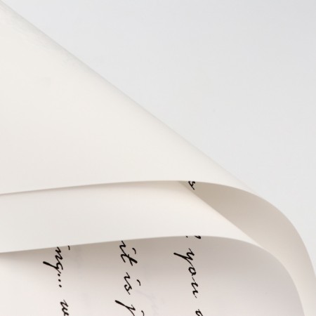 Film sheets 57x57cm, "Thoughts about you..", White, 65 microns-1