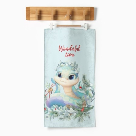 Ethel's kitchen towel "Warm hugs" 40x70 cm, 100% HL, sarzha 190 g/m2