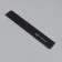 File - emery, abrasiveness 100/180, 18 cm, packing 20 pcs, black color