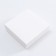 The box is folding, cover is, white, 20 x 20 x 6 cm