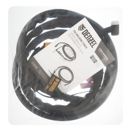 Welding burner Denzel Tig WP26 93644, 2 pine connector, 3 meters-4