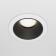 The built-in lamp Technical DL051-U-1WB, 1x10W, 8.5x8.5x3.7 cm, GU10, white-black color