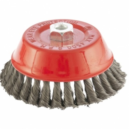 Matrix Ushm brush, d = 150 mm, m14, cup, twisted wire 0.35 mm