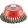 Matrix Ushm brush, d = 150 mm, m14, cup, twisted wire 0.35 mm