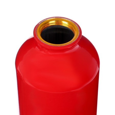 Water bottle, 500 ml, aluminum case, plastic, red-3