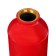Water bottle, 500 ml, aluminum case, plastic, red
