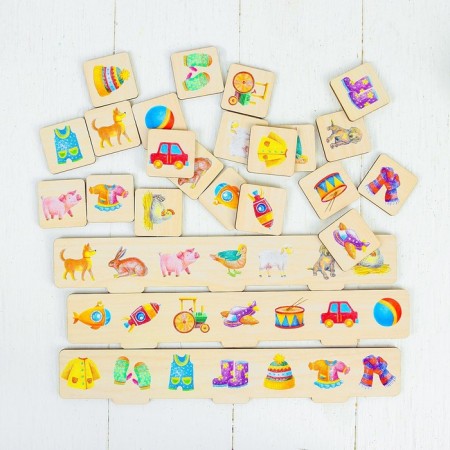 Developing game "Sorter: animals, toys, clothes"-3