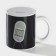 Homeleon mug ceramic shade "toon", 350 ml ㅤ