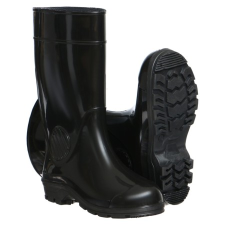 Male boots S-26, PVC, insulated, black, size 44-2