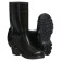 Male boots S-26, PVC, insulated, black, size 44