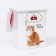 Container for animal feed "Cats", 23.2 x 20 x 27.6 8.5 liters