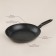 Aluminum pan with anti -stick coating SL Home, D = 28, H = 5 cm, black color