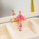 Musical MODE MOTHING COOM "Flower" White 17.5.20x11 cm