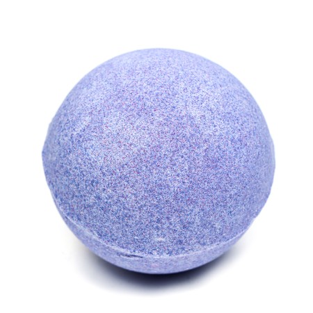 Bombing for a bath, purple, with a gold strip, 110 g-1