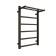 Electric towel "Dvin" FJ Plaza Neo, 600x500 mm, dimmer, black matte