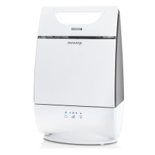 Air humidifier miniland humitouch, ultrasonic, 31 watts, 3 l, 30 m2, white-gray
