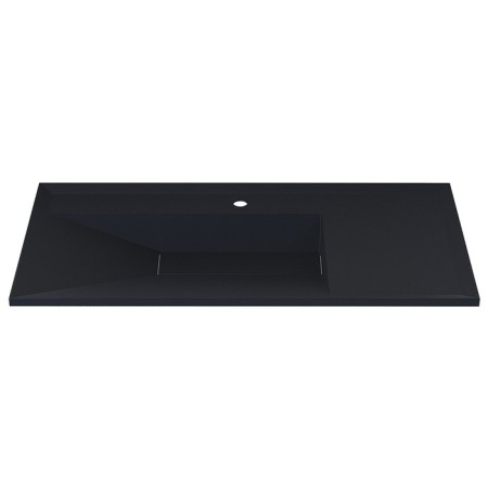 Quartz shell Uperwood Lotus Quartz, 100 cm, black matte, coal-1