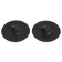 The eyes are sewing, set of 30 pcs., Size: 1 pc. 2.5 cm