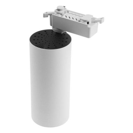 Track lamp, Luazon Lighting, LTL-011, 24 Deg, 30 W, 2100 LM, 6500K, cold. Bel., White-4